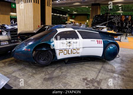 Paris, Frankreich. Oktober 2024. Mondial de l'Auto - Paris Motorshow 2024 Pressetag. Die 90. Ausgabe der Mondial Paris Motor Show, die vom 15. Bis 20. Oktober 2024 im Pariser Messezentrum stattfindet. Quelle: Bernard Menigault/Alamy Live News Stockfoto