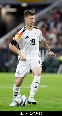 München, Deutschland. Oktober 2024. im Bild: Angelo Stiller (Deutschland, 19), 14.10.2024, Fussball, UEFA Nations League, Deutschland - Niederlande, GER, München, Allianz-Arena. Quelle: dpa/Alamy Live News Stockfoto