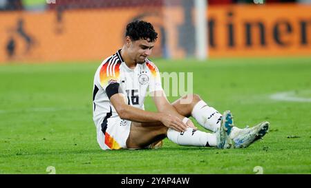 München, Deutschland. Oktober 2024. im Bild: Aleksandar Pavlovic (Deutschland, 16), 14.10.2024, Fußball, UEFA Nations League, Deutschland - Niederlande, GER, München, Allianz-Arena. Quelle: dpa/Alamy Live News Stockfoto