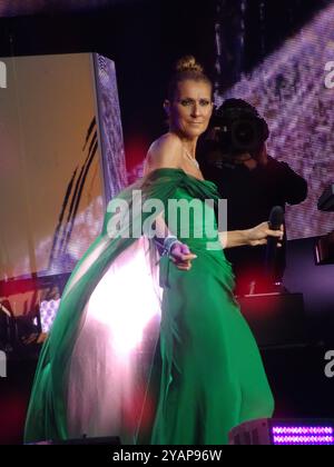 Celine Dion trat im British Summer Time Hyde Park 2019 auf Stockfoto