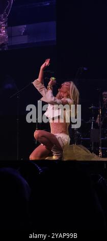 Shania Twain - Queen of Me Tour, London, Großbritannien Stockfoto