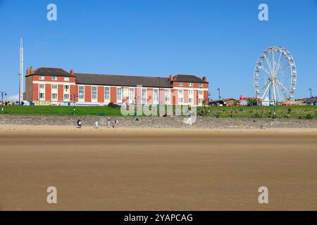 Beach, Whitmore Bay, Barry Island, Vale of Glamorgan, South Wales, UK. Stockfoto