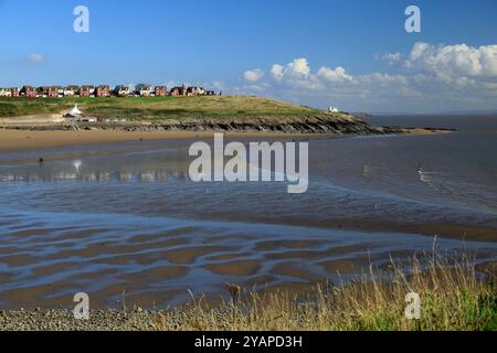 Beach, Whitmore Bay, Barry Island, Vale of Glamorgan, South Wales, UK. Stockfoto