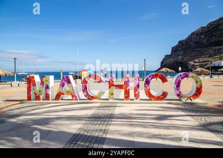 Machico ist die zweitgrößte Stadt auf der portugiesischen Insel Madeira Stockfoto