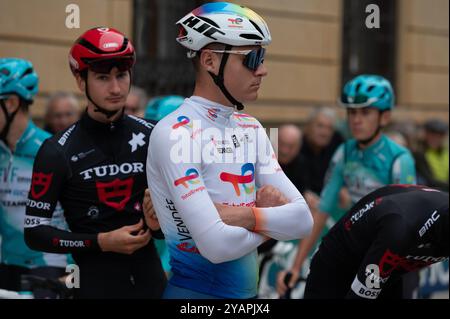 Alan Jousseaume, Team TotalEnergies beim Straßenradrennen Coppa Bernocchi in Legnano, Italien, 07. Oktober 2024 Stockfoto