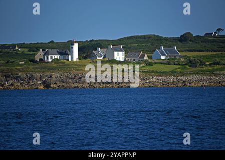 Nahe Audierne, Raz de sein, Finistere, Bretagne, Frankreich, Europa Stockfoto