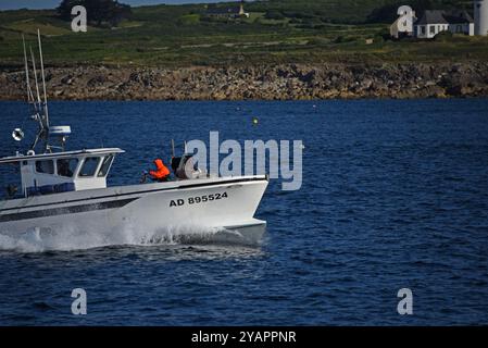 L avenir du Mousse, Audierne, Raz de sein, Finistere, Bretagne, Frankreich, Europa Stockfoto