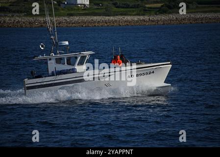 L avenir du Mousse, Audierne, Raz de sein, Finistere, Bretagne, Frankreich, Europa Stockfoto