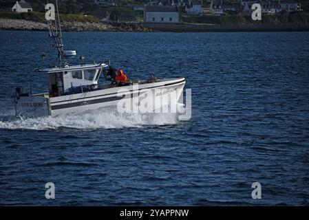 L avenir du Mousse, Audierne, Raz de sein, Finistere, Bretagne, Frankreich, Europa Stockfoto