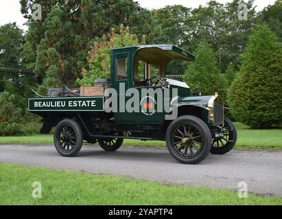 1914 Albion A14 Dray Stockfoto