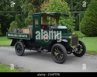 1914 Albion A14 Dray Stockfoto