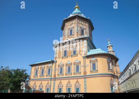 KASAN, RUSSLAND - 1. SEPTEMBER 2024: Peter-und-Paul-Kathedrale (Petropavlovsky). Kasan Stockfoto