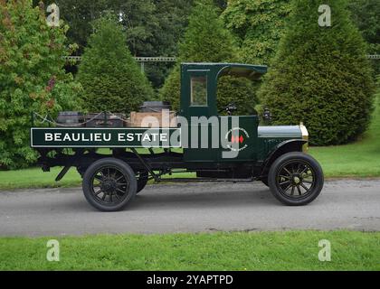 1914 Albion A14 Dray Stockfoto