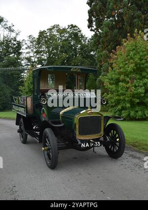 1914 Albion A14 Dray Stockfoto