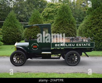 1914 Albion A14 Dray Stockfoto