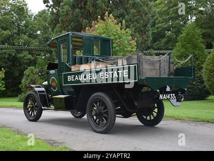 1914 Albion A14 Dray Stockfoto