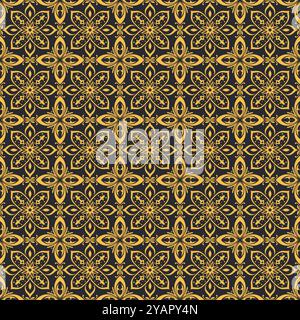 Keramikfliesen im talavera-Stil. Azulejos portugal-Muster. Batikmotiv Stock Vektor