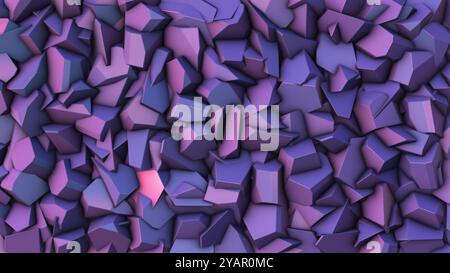 Hintergrund aus abstrakten Polygonen Stockfoto