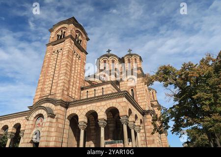 Markuskirche, Belgrad - Serbien Stockfoto