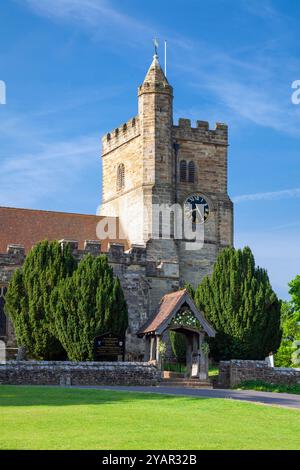 England, Kent, Benenden, St. George's Parish Church Stockfoto