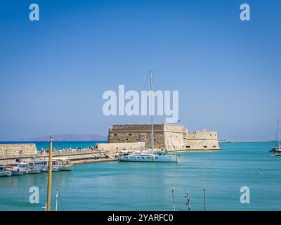 Heraklion, Herakleion, Irakleio, Iraklion, die Hauptstadt der Insel Kreta, Griechenland, 16. August 2024. (CTK Foto/Libor Sojka) Stockfoto