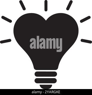 GLÜHLAMPE VEKTOR-Glühlampe lizenzfreies Vektorbild Stock Vektor