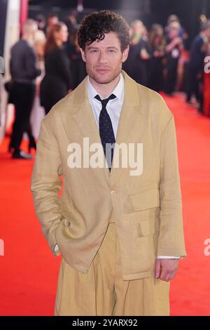 James Norton nimmt an der Galavorführung von Joy am BFI London Film Festival in der Royal Festival Hall im Southbank Centre in London Teil. Bilddatum: Dienstag, 15. Oktober 2024. Stockfoto