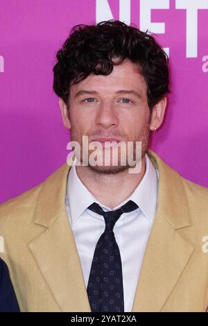 James Norton nimmt an der Galavorführung von Joy am BFI London Film Festival in der Royal Festival Hall im Southbank Centre in London Teil. Bilddatum: Dienstag, 15. Oktober 2024. Stockfoto