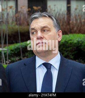 Viktor Orban Stockfoto