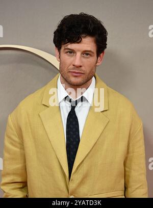 LONDON, GROSSBRITANNIEN. Oktober 2024. James Norton nimmt an der „Joy“, Headline Gala beim BFI London Film Festival 2024 im BFI Southbank in London, Großbritannien, Teil. (Foto von 李世惠/siehe Li/Picture Capital) Credit: Siehe Li/Picture Capital/Alamy Live News Stockfoto