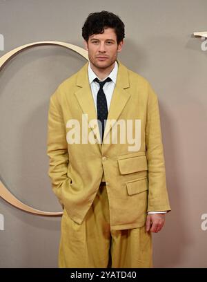 LONDON, GROSSBRITANNIEN. Oktober 2024. James Norton nimmt an der „Joy“, Headline Gala beim BFI London Film Festival 2024 im BFI Southbank in London, Großbritannien, Teil. (Foto von 李世惠/siehe Li/Picture Capital) Credit: Siehe Li/Picture Capital/Alamy Live News Stockfoto