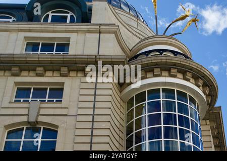 Töchter des Helios, Haymarket, Piccadilly Circus, Westminster. London, England. Stockfoto