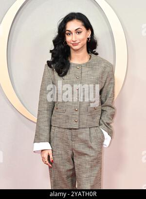 LONDON, GROSSBRITANNIEN. Oktober 2024. Ashna Rabheru nimmt an der „Joy“, Headline Gala beim BFI London Film Festival 2024 im BFI Southbank in London, Großbritannien, Teil. (Foto von 李世惠/siehe Li/Picture Capital) Credit: Siehe Li/Picture Capital/Alamy Live News Stockfoto