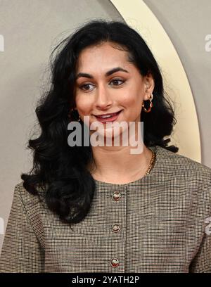 LONDON, GROSSBRITANNIEN. Oktober 2024. Ashna Rabheru nimmt an der „Joy“, Headline Gala beim BFI London Film Festival 2024 im BFI Southbank in London, Großbritannien, Teil. (Foto von 李世惠/siehe Li/Picture Capital) Credit: Siehe Li/Picture Capital/Alamy Live News Stockfoto