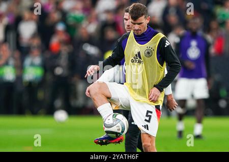 München, Deutschland. Oktober 2024. MÜNCHEN, DEUTSCHLAND - 14. OKTOBER: Pascal Gross of Germany während der UEFA Nations League 2024/2025 League Ein Gruppenspiel zwischen Deutschland und den Niederlanden am 14. Oktober 2024 in der Allianz Arena in München. (Foto: Pieter van der Woude/Orange Pictures) Credit: Orange Pics BV/Alamy Live News Stockfoto