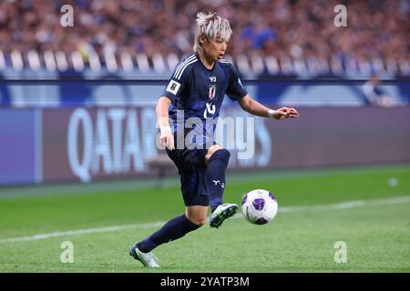 Saitama Stadium 2002, Saitama, Japan. Oktober 2024. Junya Ito (JPN), 15. OKTOBER 2024 - Fußball/Fußball: FIFA-Weltmeisterschaft 2026 Asien-Qualifikationsrunde Gruppenspiel der Gruppe C zwischen Japan und Australien im Saitama-Stadion 2002, Saitama, Japan. Quelle: YUTAKA/AFLO SPORT/Alamy Live News Stockfoto