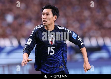 Saitama Stadium 2002, Saitama, Japan. Oktober 2024. Daichi Kamada (JPN), 15. OKTOBER 2024 - Fußball/Fußball: FIFA Fussball-Weltmeisterschaft 2026 Asien-Qualifikationsrunde Gruppenspiel der Gruppe C zwischen Japan und Australien im Saitama-Stadion 2002, Saitama, Japan. Quelle: YUTAKA/AFLO SPORT/Alamy Live News Stockfoto