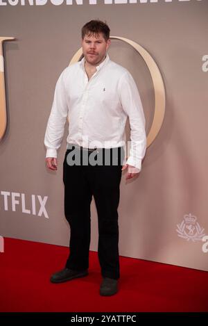 London, Großbritannien. Oktober 2024. Gast nimmt an der „Joy“ - Headline Gala während des 68. BFI London Film Festival in der Royal Festival Hall Teil. Quelle: SOPA Images Limited/Alamy Live News Stockfoto