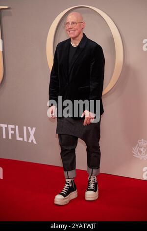 London, Großbritannien. Oktober 2024. Gast nimmt an der „Joy“ - Headline Gala während des 68. BFI London Film Festival in der Royal Festival Hall Teil. (Foto: Loredana Sangiuliano/SOPA Images/SIPA USA) Credit: SIPA USA/Alamy Live News Stockfoto