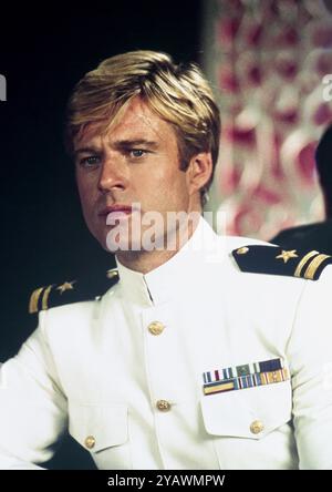 The Way We Were Year: 1973 USA Robert Redford, Regisseur : Sydney Pollack beschränkt auf redaktionelle Verwendung. Weitere Informationen zu Einschränkungen finden Sie in der Überschrift. Es ist verboten, das Foto aus dem Kontext der Werbung für den Film zu reproduzieren. Sie muss der Filmgesellschaft und/oder dem Fotografen gutgeschrieben werden, der von der Filmgesellschaft zugewiesen oder von der Filmgesellschaft autorisiert wurde/für das Set zugelassen wurde. Beschränkt auf redaktionelle Verwendung. Photo12 gewährt den vertretenen Personen keine Publizitätsrechte. Quelle: Photo12/7e Art/Columbia Pictures Stockfoto