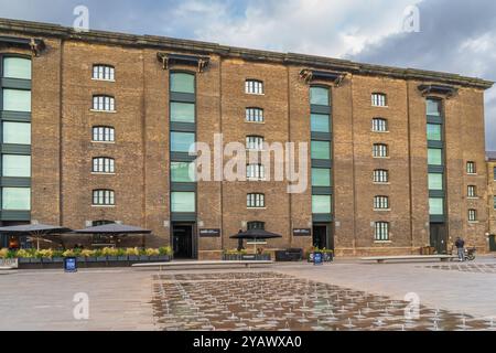 Central St Martins Univerrity in Kings Cross London Stockfoto