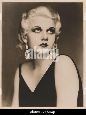 Jean Harlow Iron Man Foto Von Ray Jones Universal 1931 Stockfoto