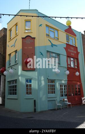 Ramsgate, Großbritannien - 11. Okt. 2024 - Ein malerisches Wirtshaus in Ramsgate Town Stockfoto