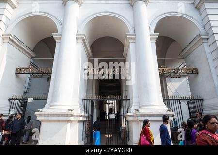 Indien, Westbengalen, Kolkata, indische museum Stockfoto