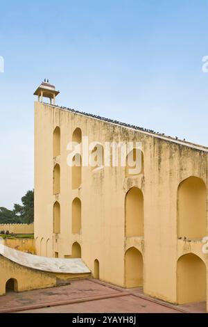 Indien, Rajasthan, Jaipur, Singhs Sternwarte Stockfoto