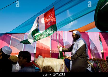 Indien, Rajasthan, Udaipur, muslimischen festival Stockfoto