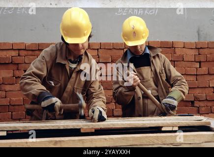 - Mailand (Italien), CFP (Zentrum für berufliche Bildung), Berufsschule für Bauarbeiter - Mailand, CFP ( Centro di Formazione Professionale ), scuola professionale per lavoratoti edili Stockfoto