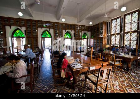 David Sassoon Bibliothek, Mumbai, Indien Stockfoto