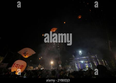 Prabarana (Pavarana) purnima 2024 Stockfoto