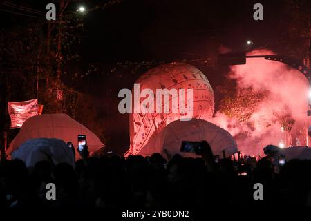 Prabarana (Pavarana) purnima 2024 Stockfoto